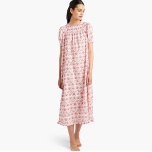 NEW! Hill House Home Caroline Nap Dress in Mermaid, size M, NIB w/ tags